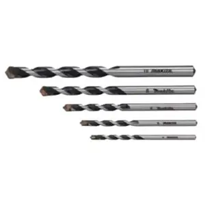 Ensemble de 5 forets MAKITA E-25426 multi-matériaux