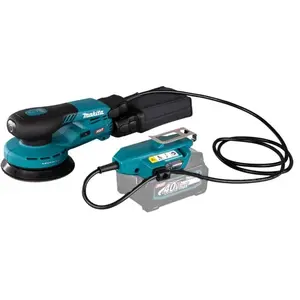 Makita Ponceuse excentrique XGT 40V Li-Ion - Ø 125 mm - - sans batter... pas cher