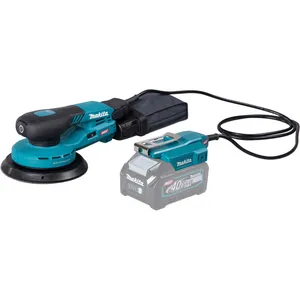 Comparateur de prix : BO004CGZ Ponceuse excentrique sans fil 40V maxi / ø 150 mm Solo - Maki...