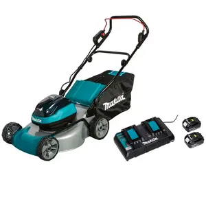 Makita DLM466PT2 tondeuse à gazon sans fil 2x18V pas cher