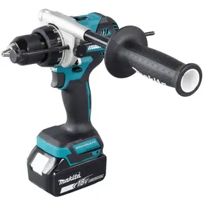 Comparateur de prix : Perceuse visseuse à percussion lxt - ø 13 mm - 2 batteries 5 Ah + char...