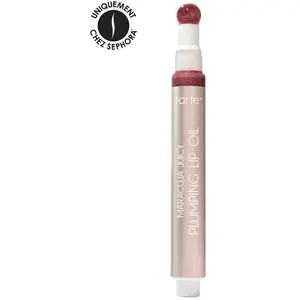 Tarte Huile repulpante pour les lèvres Mulberry Maracuja scintillante ... pas cher