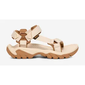 Comparateur de prix : Sandales Teva Terra Fi 5 Universal blanc marron femme - 36