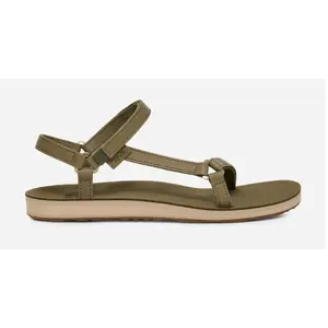 Teva Original Universal Slim Leather - Sandales femme Burnt Olive 41