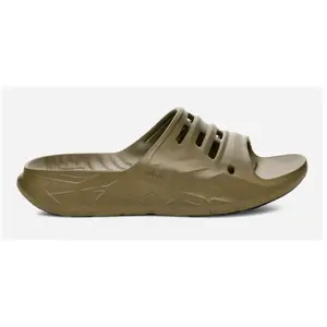 Sandales Teva ApreTrail Slide marron terre - 39.5 pas cher
