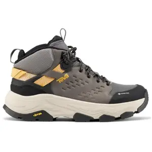 Teva - Grandview Ma GTX - Chaussures randonnée homme Charcoal / Black - 43 pas cher