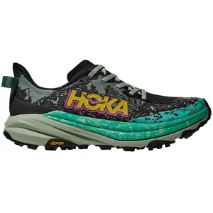 HOKA - Women's Speedgoat 6 - Chaussures de trail taille 6,5 - Regular, multicolore pas cher