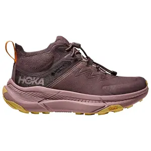 Chaussures Lifestyle Hoka Transport Chukka GTX Violet/Rose Femme pas cher