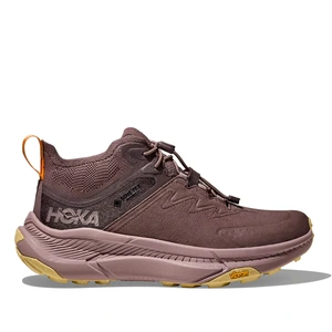 Chaussures Lifestyle Hoka Transport Chukka GTX Violet/Rose Femme pas cher