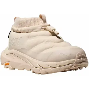 HOKA - Women's Kaha 2 Frost Moc GTX - Chaussures d'hiver taille 6, beige pas cher