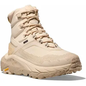 HOKA - Women's Kaha 2 Frost GTX - Chaussures d'hiver taille 7,5, beige pas cher