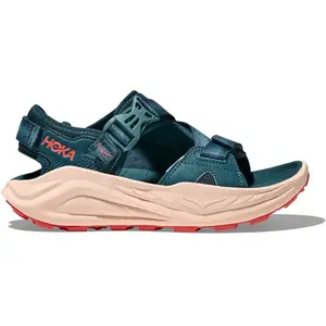Sandales de randonnée femme Hoka Infini TC 1162590-BPF Bleu 44 pas cher