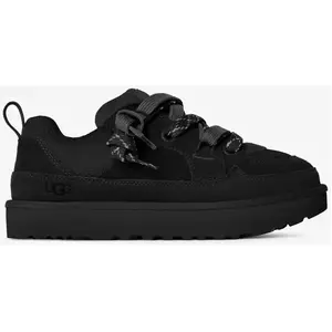 UGG Lowmel Homme Bottines - Noir - Taille: 45 - Cuir suédé - pas cher