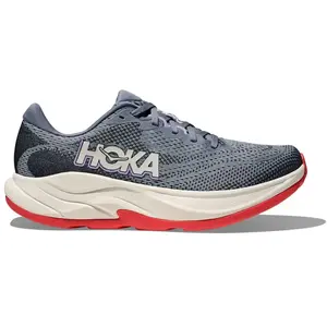 Chaussures HOKA Rincon 4 gris rouge femme - 37(1/3) pas cher