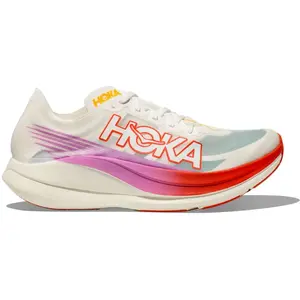 Hoka One One Rocket X 2 Chaussures homme Blanc 46.2/3