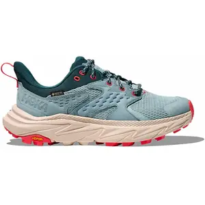 Chaussures HOKA Anacapa 2 Low GORE-TEX bleu rouge femme - 37(1/3) pas cher