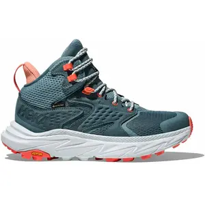 Chaussures HOKA Anacapa 2 Low GORE-TEX bleu turquoise rouge femme - 36... pas cher