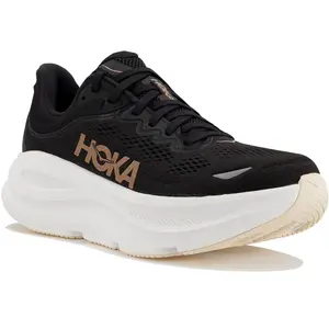 Chaussures HOKA Bondi 9 noir marron femme - 40(2/3) pas cher