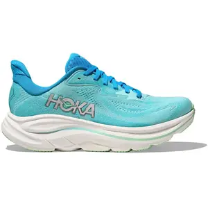 Chaussures Hoka Clifton 10 Bleu Blanc SS25 Femme, Taille EU 36 2/3 pas cher