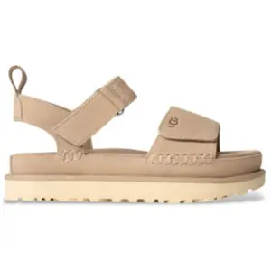 Comparateur de prix : Ugg - Sandales à plateforme - W Goldenstar Sand pour Femme - Taille 9 US