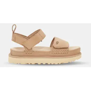Comparateur de prix : Ugg - Sandales à plateforme - W Goldenstar Sand pour Femme - Taille 10 US