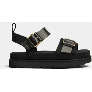 W Goldenstar Villa par UGG Noir 38 Femme