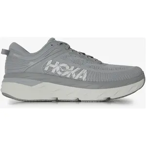 HOKA Bondi 7 Blanc/gris pas cher