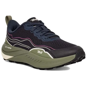 Teva - TrailWinder Low - Chaussures randonnée femme Eclipse / Olivine - 38 pas cher