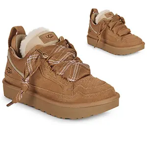 Comparateur de prix : Ugg - Chaussures chaudes - W Lowmel Chestnut pour Femme en Laine - Taille 7 US - Marron