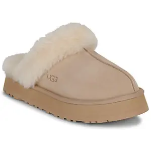 UGG Femme Disquette Chausson, Sable, 39 EU pas cher