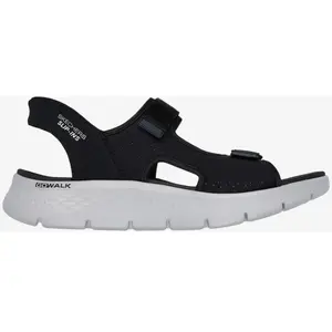 Skechers Homme GO Walk Flex Sandal Easy Entry Sport, Black, 45.5 EU pas cher