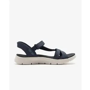 Sandales Skechers Slip-Ins Go Walk Flex Illuminate bleu marine femme - 40