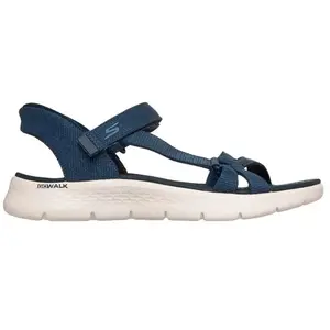 Sandales Skechers Slip-Ins Go Walk Flex Illuminate bleu marine femme - 39