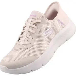 Chaussures Skechers Slip-ins Go Walk Flex gris clair femme - 40