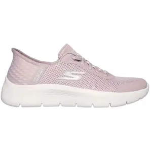 Basket de marche sportswear SKECHERS SLIP INS ROSE FEMME - SKECHERS pas cher