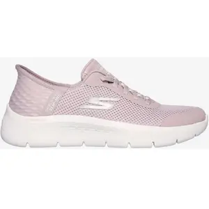 Skechers Slip-Ins Go Walk Flex Femme Baskets Mode Mauve - 40