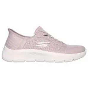 Skechers Slip-Ins Go Walk Flex Femme Baskets Mode Mauve - 38 pas cher