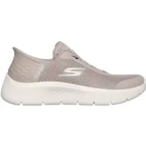 Comparateur de prix : Skechers Go Walk Flex Grand Entry Baskets à enfiler pour femme, taupe, 40 EU