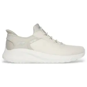 Chaussures Skechers Bobs Sport Squad Chaos In Color blanc cassé femme - 36 pas cher