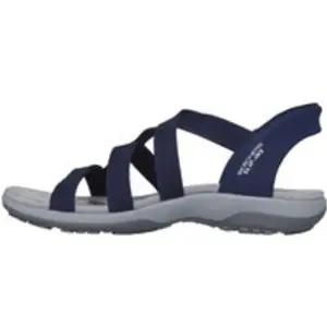 Comparateur de prix : Skechers Sandales SLIP INS : REGGAE SLIM - STRETCH FLEX marine