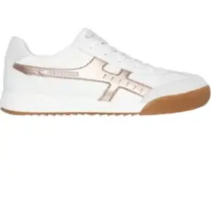 Baskets femme Skechers Zinger - Metallic Roads Blanc 36 177500-WTRG pas cher