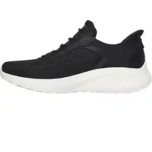 Baskets Skechers BASKETS SLIP-INS BOBS SQUADS IN COLOR NOIR pas cher