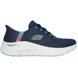Chaussures de running femme Skechers Arch Fit 2.0 Bleu 40 150066-NVTQ pas cher