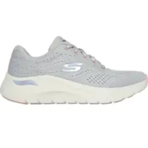 Chaussures Skechers Arch Fit 2.0 Big League gris clair femme - 41 pas cher