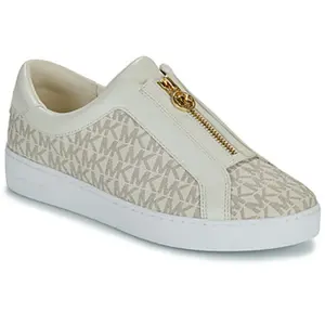 KEATON ZIP SLIP ON par Michael Michael Kors Blanc 36 Femme