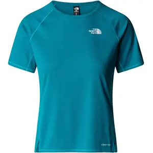 Comparateur de prix : The North Face T-shirt Sunriser Pour Femme Deep Teal Taille XS female