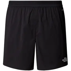The North Face Sunriser 7in Short De Running Hommes-Noir, Taille S pas cher