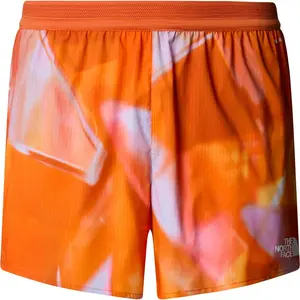 The North Face Sunriser 5in Short De Running Hommes-Orange, Taille MVendu paramazon