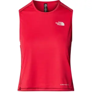 Débardeur The North Face Sunriser rouge fraise femme - XS pas cher