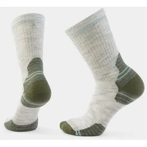 Smartwool - Hike Targeted Cushion Crew - Chaussettes randonnée femme Ash - L (42 - 45) pas cher